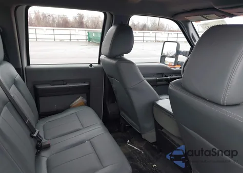 2015 Ford F-250 Xl из США, поврежденный, VIN 1FT7W2BT1FEC22672